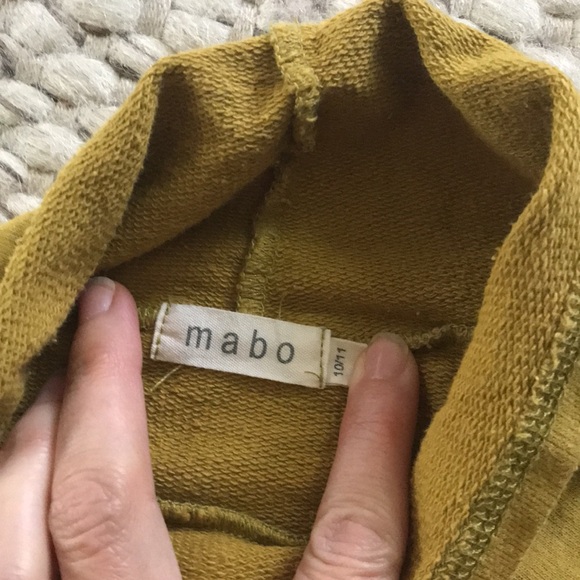 2 Mabo funnel neck sweatshirts - Picture 2 of 8
